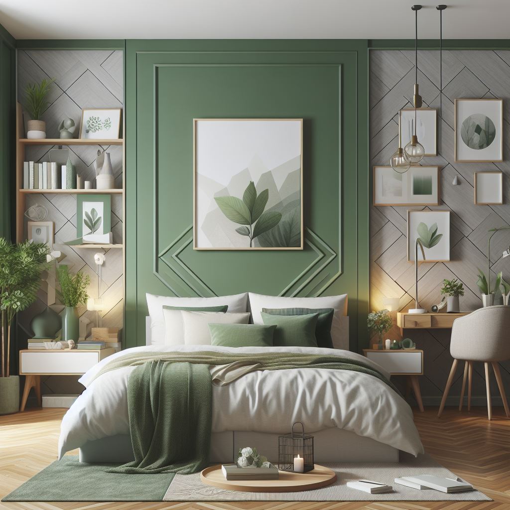 Bedroom Color Combination Ideas