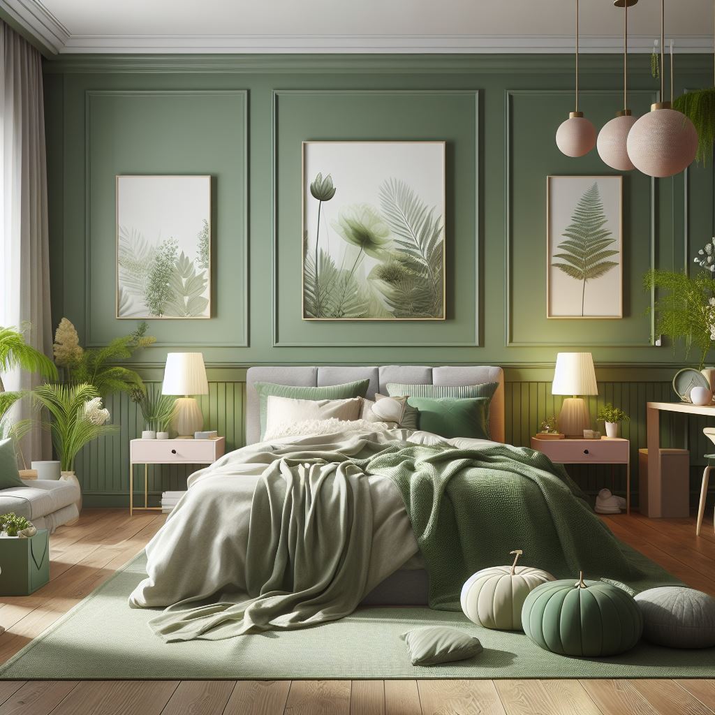 Bedroom Color Combination Ideas