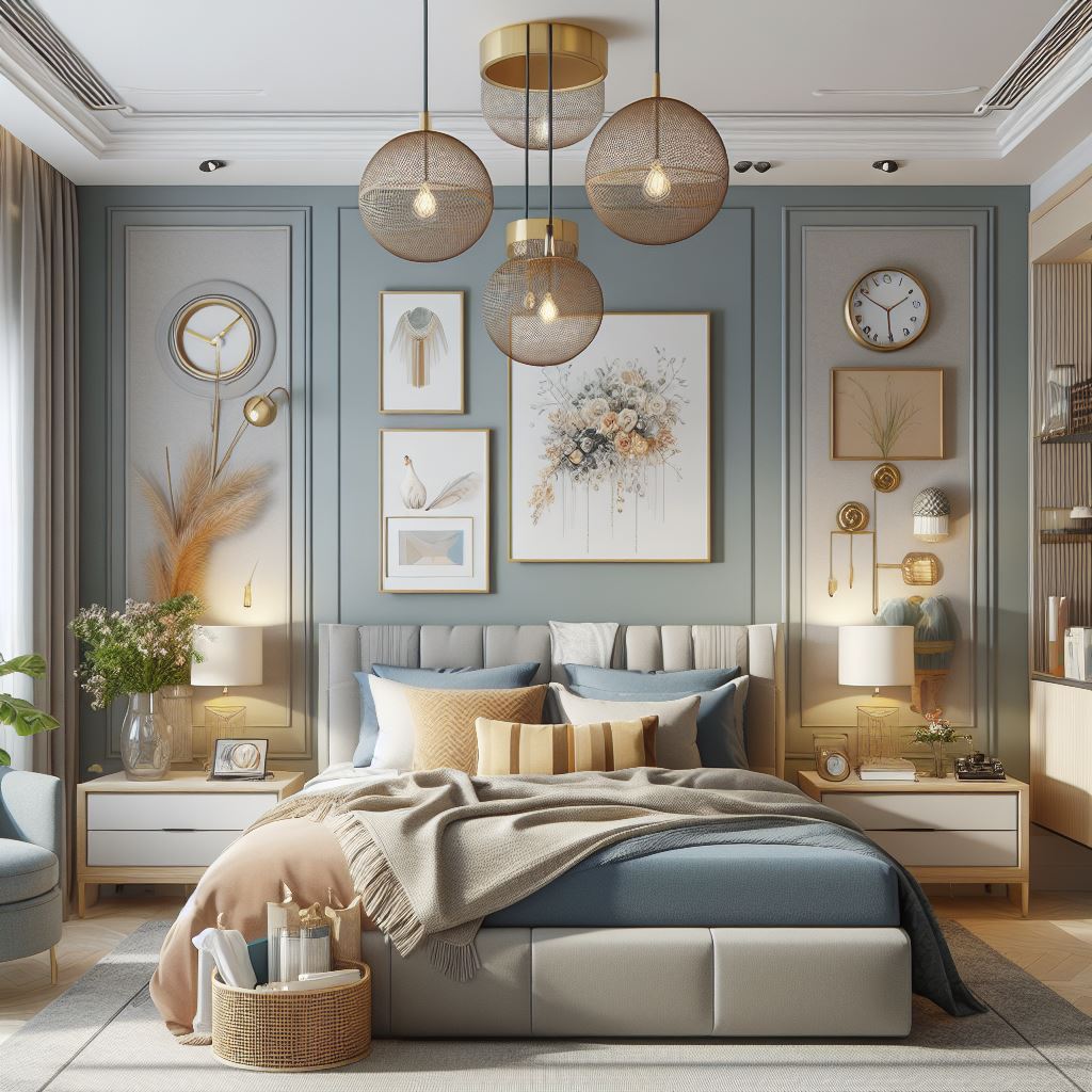 Bedroom Color Combination Ideas