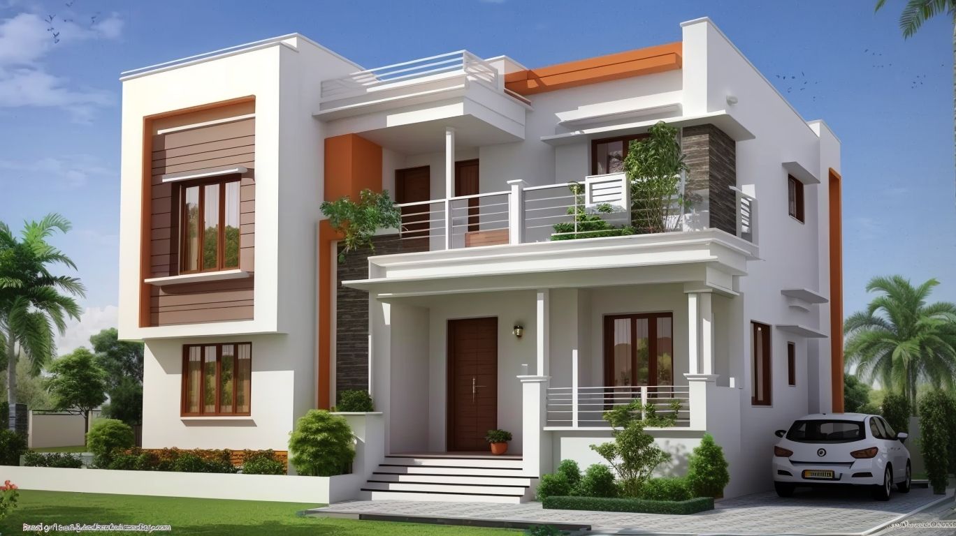 HOUSE ELEVATION DESIGN 2024