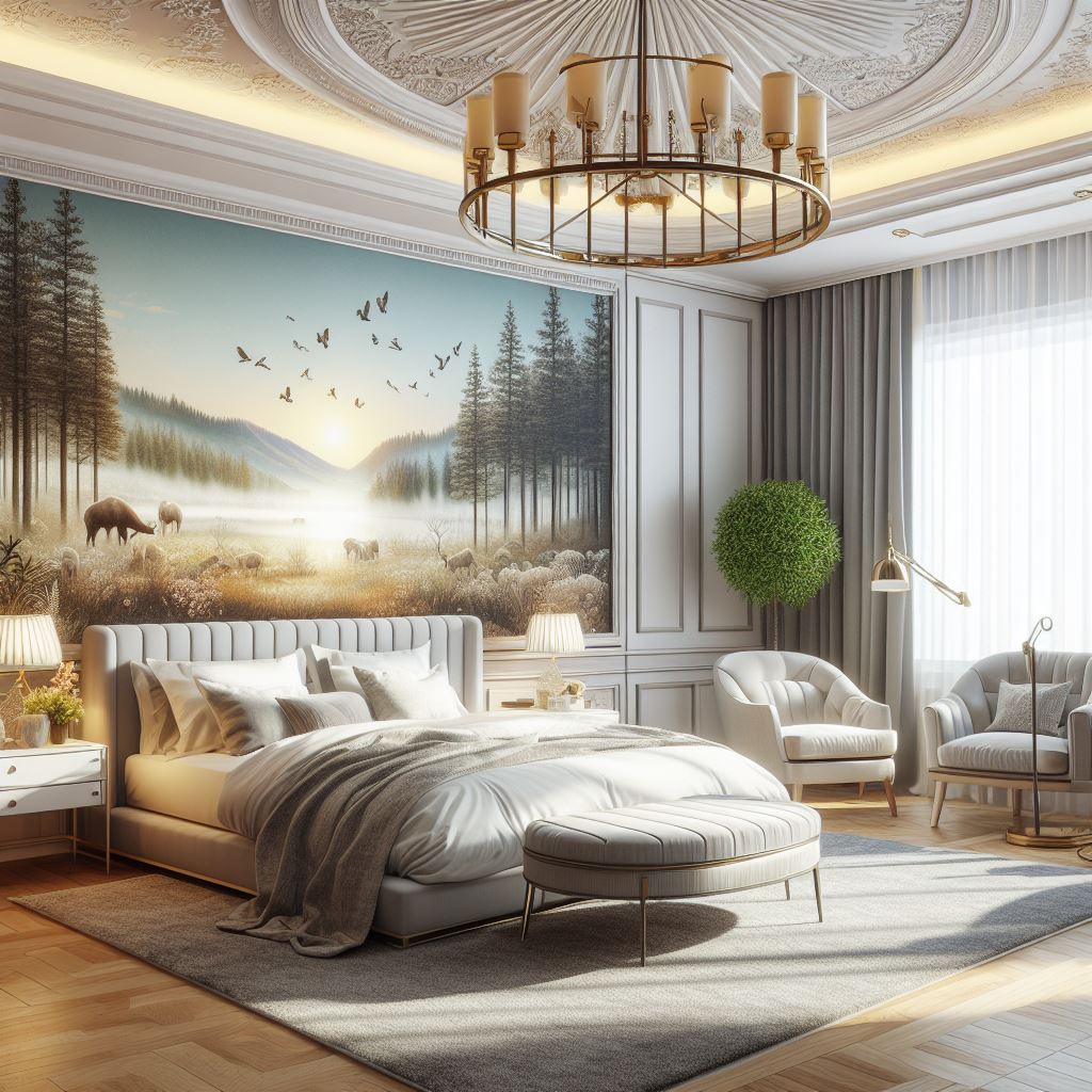 Wallpaper bedroom walls Wallpaper bedroom ideas Beautiful wallpaper bedroom wallpaper in bedroom on one wall Wallpaper bedroom colours bedroom wallpapers 10 of the best