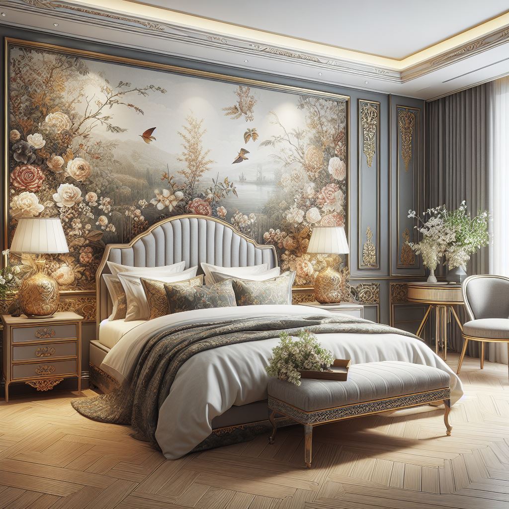 Wallpaper bedroom walls Wallpaper bedroom ideas Beautiful wallpaper bedroom wallpaper in bedroom on one wall Wallpaper bedroom colours bedroom wallpapers 10 of the best