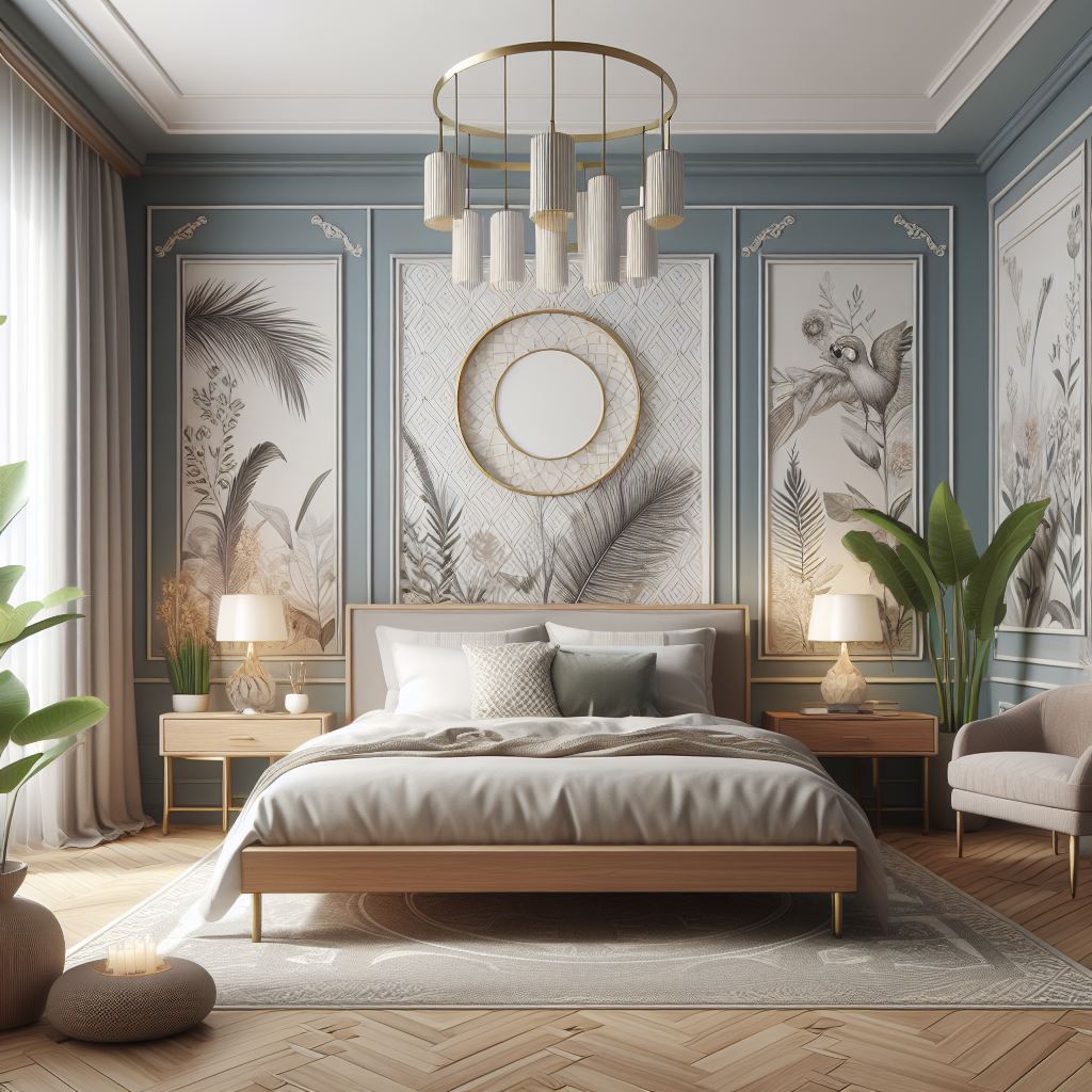 Wallpaper bedroom walls Wallpaper bedroom ideas Beautiful wallpaper bedroom wallpaper in bedroom on one wall Wallpaper bedroom colours bedroom wallpapers 10 of the best