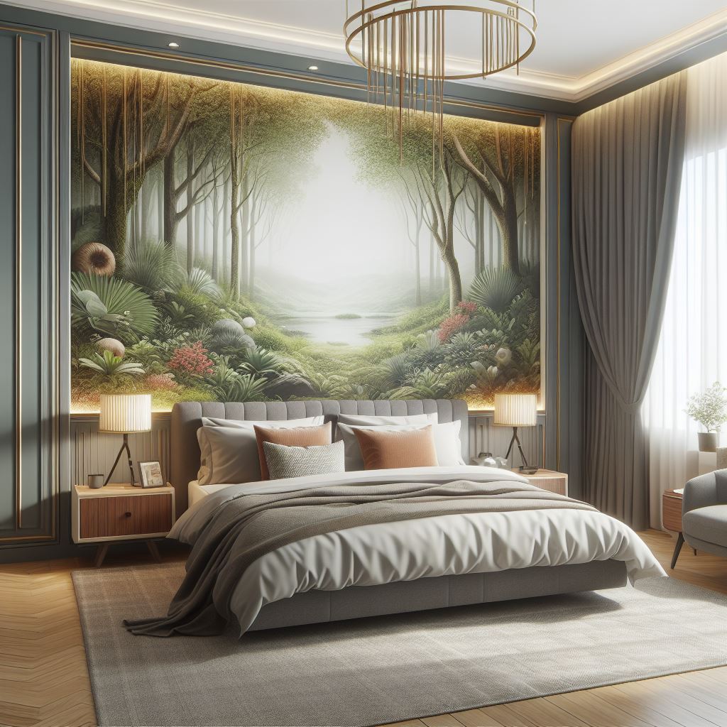 Wallpaper bedroom walls Wallpaper bedroom ideas Beautiful wallpaper bedroom wallpaper in bedroom on one wall Wallpaper bedroom colours bedroom wallpapers 10 of the best