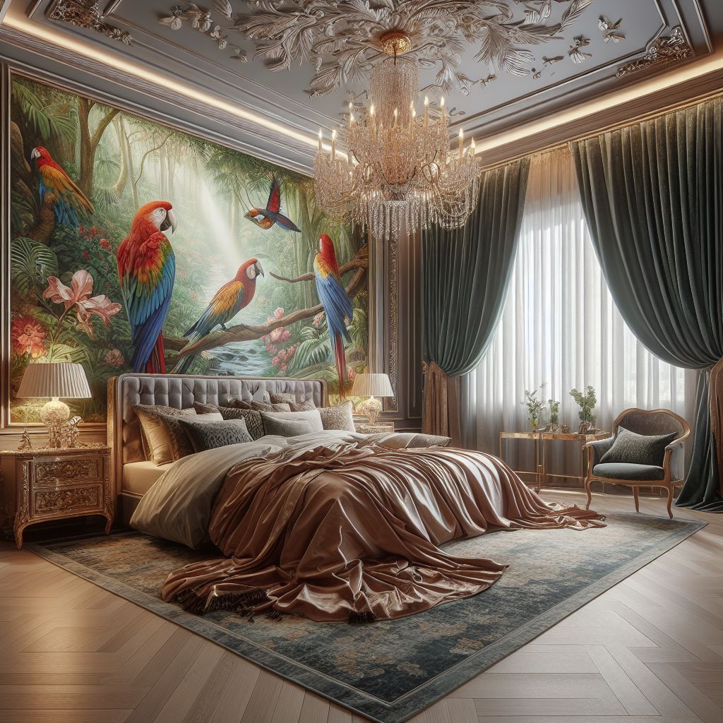 Wallpaper bedroom walls Wallpaper bedroom ideas Beautiful wallpaper bedroom wallpaper in bedroom on one wall Wallpaper bedroom colours bedroom wallpapers 10 of the best